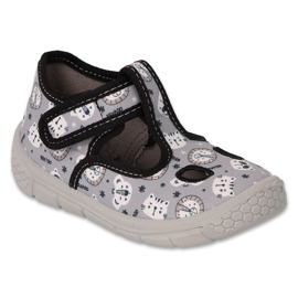 Chaussures pour enfants Befado 630P012 gris Chaussures pour enfants Befado 630P012 gris