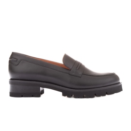 Marco Shoes Mocassins Coruna noir