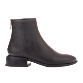 Marco Shoes Bottines Mataró le noir