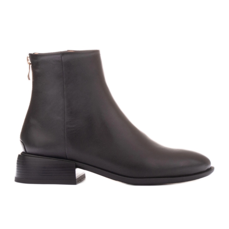 Marco Shoes Bottines Mataró le noir