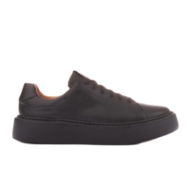 Marco Shoes baskets Baena noir