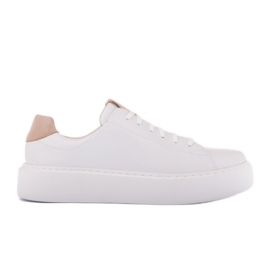 Marco Shoes baskets Baena blanc