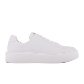 Marco Shoes baskets Baena blanc