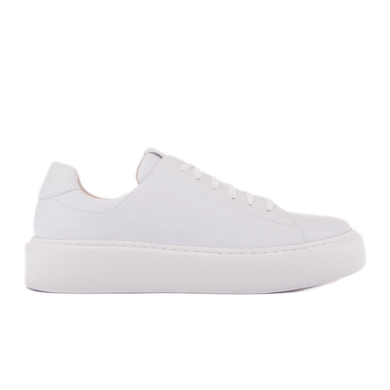 Marco Shoes baskets Baena blanche