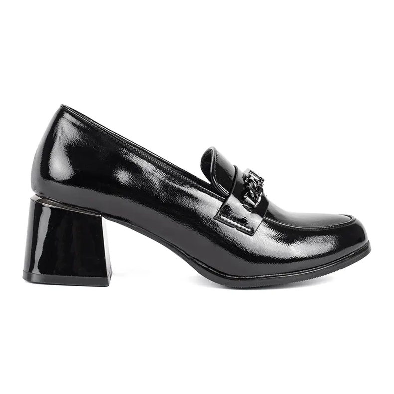 Chaussures à talons hauts pour femmes noires le noir