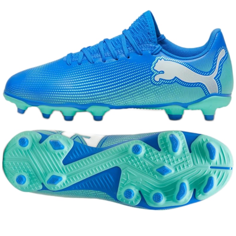 Chaussures Puma Future 7 Play FG/AG 107949-01 bleu