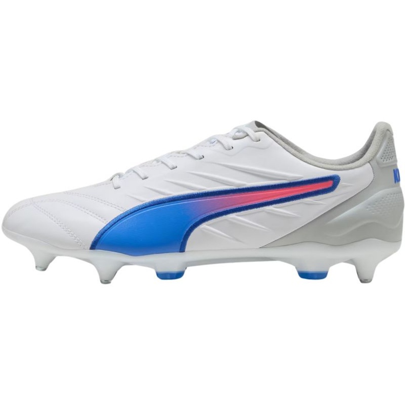 Chaussures de football Puma King Pro MxSG 107870 02 blanche