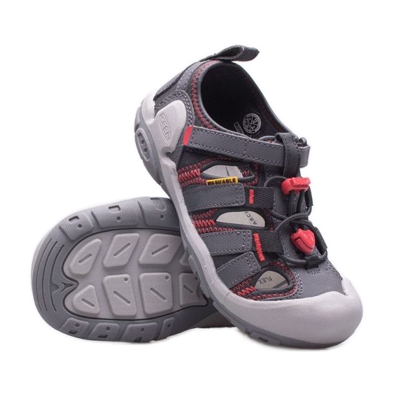 Sandales Keen Knotch Creek 1026167 gris