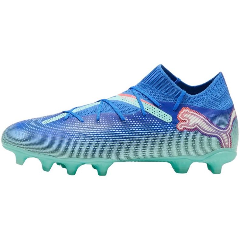 Chaussures de football Puma Future 7 Pro FG/AG 107924 01 bleu