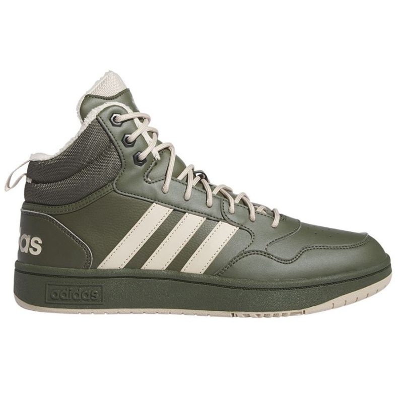 Chaussures adidas Hoops 3.0 Mid IH0163 vert
