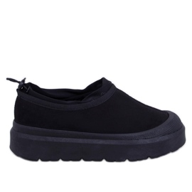 Bottes de neige courtes Jayden Black Emus le noir