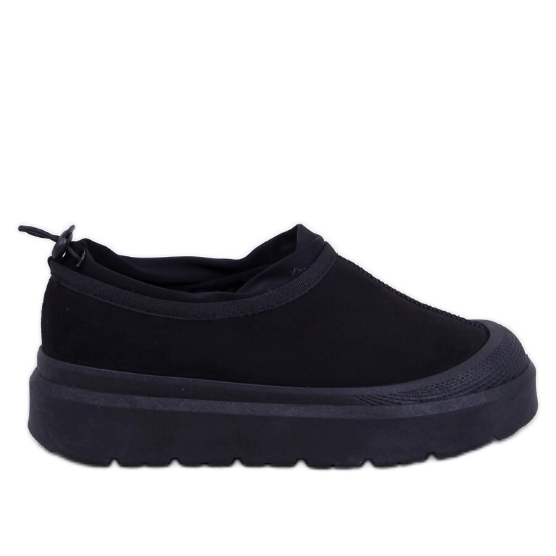 Bottes de neige courtes Jayden Black Emus le noir
