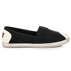 Mtt Sport Espadrilles le noir Mtt Sport Espadrilles le noir