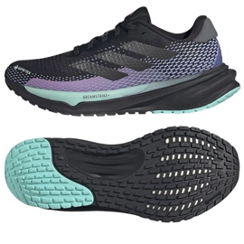Chaussures de course Adidas SuperNova Gtx ID6305 noir