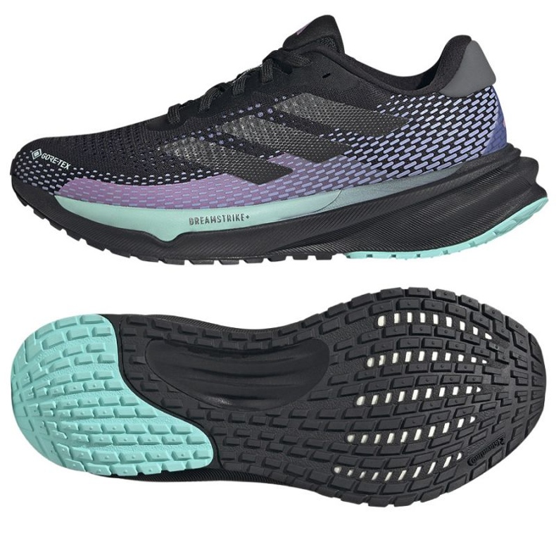Chaussures de course Adidas SuperNova Gtx ID6305 le noir Chaussures de course Adidas SuperNova Gtx ID6305 le noir