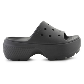Crocs Stomp Slide 209346-001 tongs noir