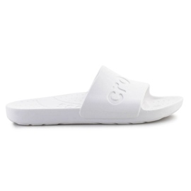 Crocs Slide 210088-100 tongs blanche Crocs Slide 210088-100 tongs blanche