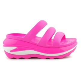 Tongs Crocs Mega Crush Triple Strap 209842-6TW rose Tongs Crocs Mega Crush Triple Strap 209842-6TW rose