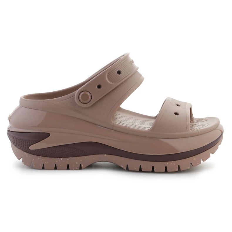 Tongs Crocs Mega Crush Sandal 207989-2Q9 brun Tongs Crocs Mega Crush Sandal 207989-2Q9 brun