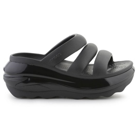 Tongs Crocs Mega Crush Triple Strap 209842-001 noir
