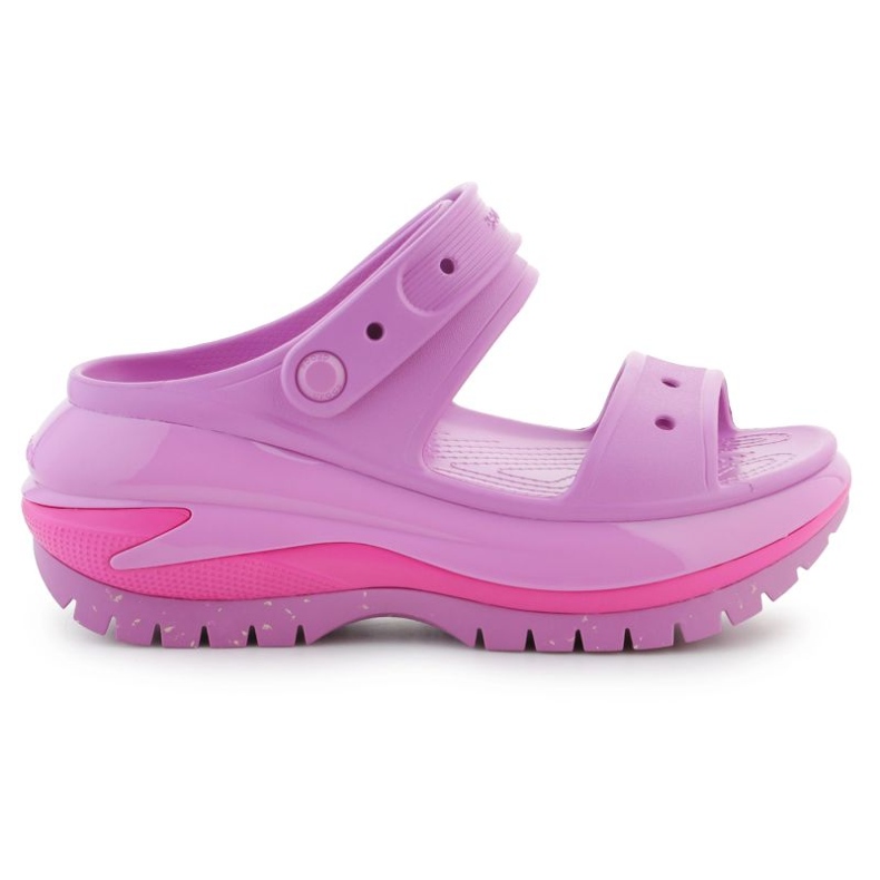 Crocs Mega Crush Sandal 207989-6WQ tongs violet