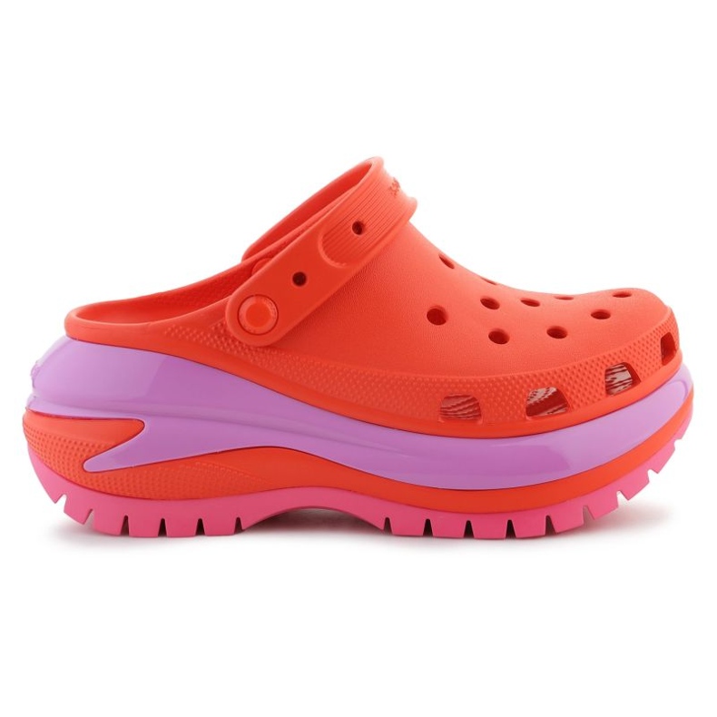 Tongs Crocs Mega Crush Clog 207988-84J orange