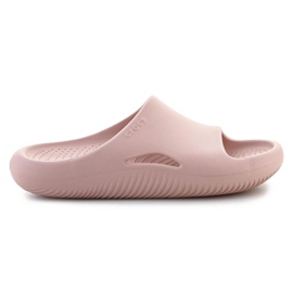 Tongs Crocs Mellow Recovery Slide 208392-6TY rose Tongs Crocs Mellow Recovery Slide 208392-6TY rose
