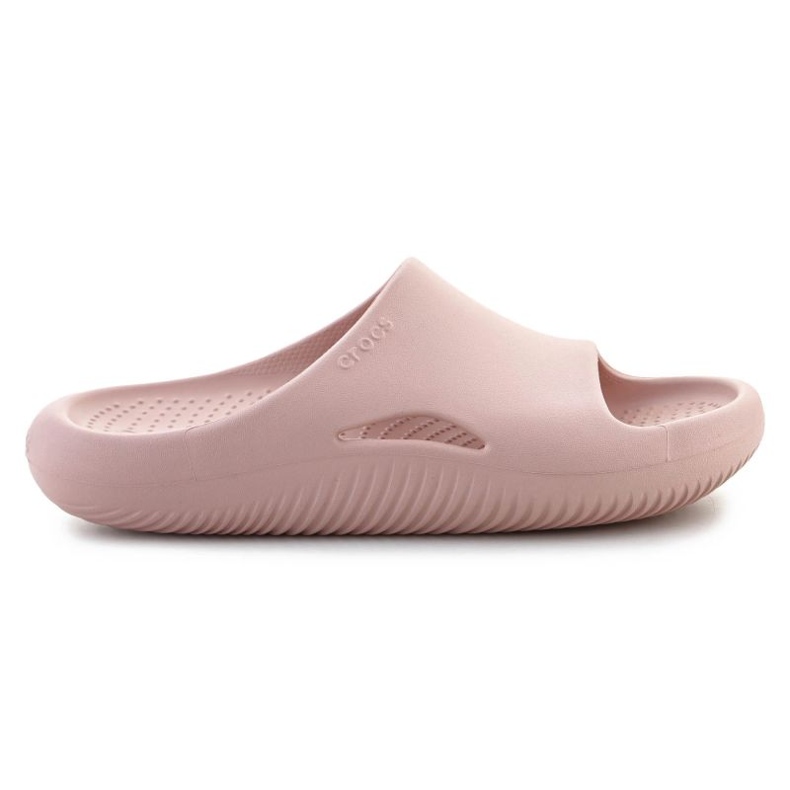 Tongs Crocs Mellow Recovery Slide 208392-6TY rose Tongs Crocs Mellow Recovery Slide 208392-6TY rose