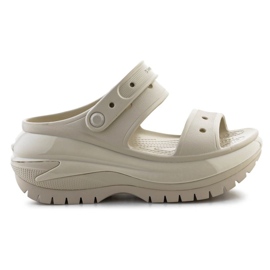 Tongs Crocs Mega Crush Sandal 207989-2Y2 beige