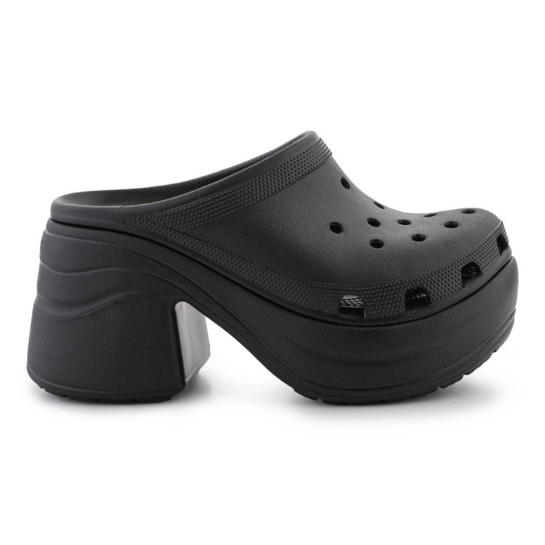 Crocs Siren Clog 208547-001 talons le noir Crocs Siren Clog 208547-001 talons le noir
