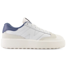 Chaussures New Balance unisexe CT302VA blanc
