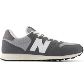 Chaussures New Balance GM500LCR gris Chaussures New Balance GM500LCR gris