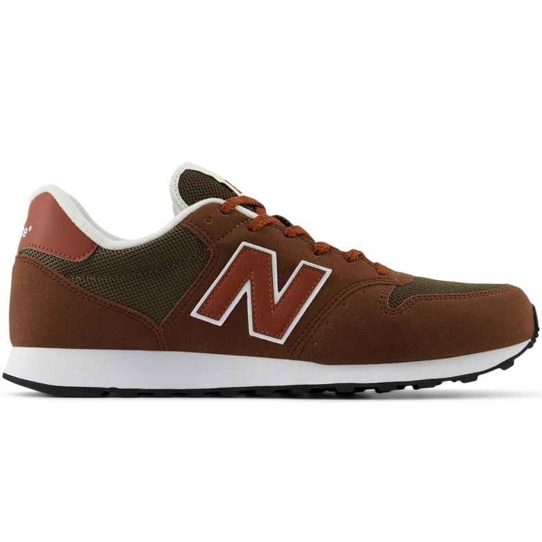 Chaussures New Balance GM500OBY brun