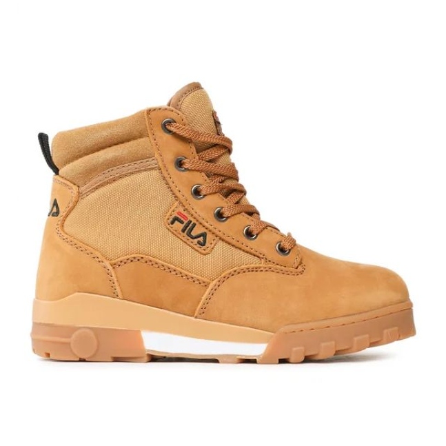 Chaussures Fila Grunge Ii Mid Wmn FFW0217-23015 jaune