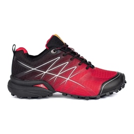 Chaussures de trekking femme VICO rouges