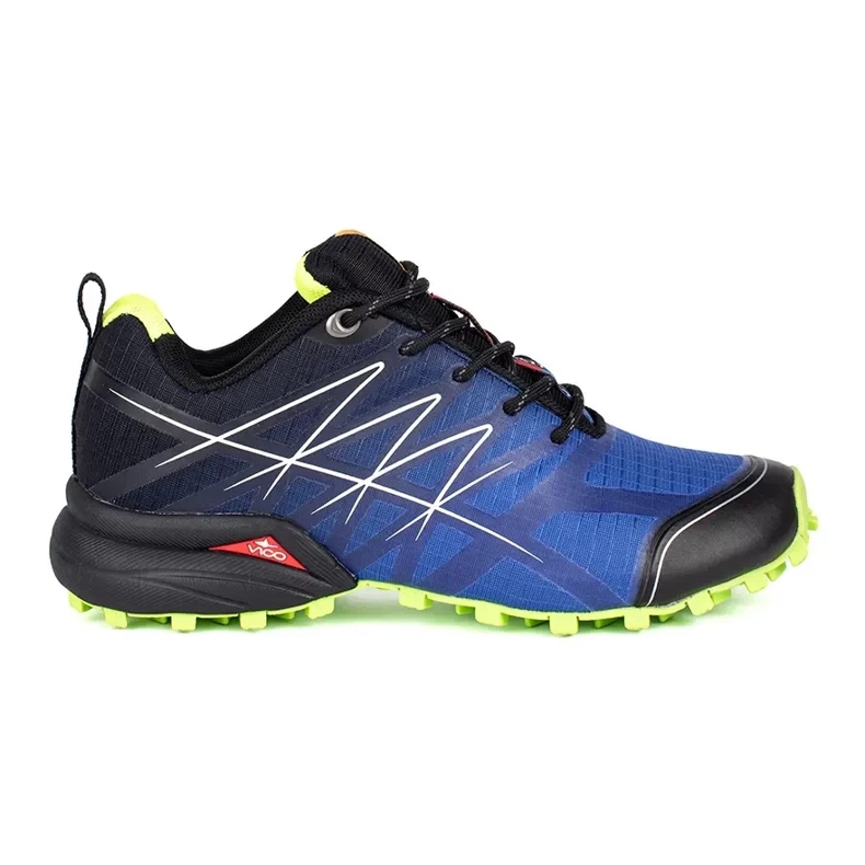 Chaussures de trekking femme bleues VICO