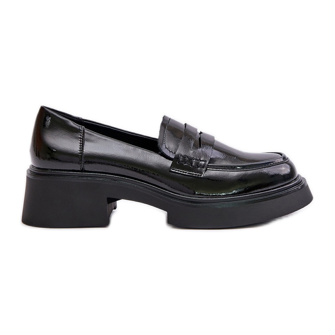 S.Barski Mocassins vernis Mocassins pour femmes D&A JC42-62 Noir le noir S.Barski Mocassins vernis Mocassins pour femmes D&A JC42-62 Noir le noir
