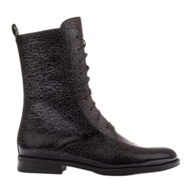 Marco Shoes Bottines Géorgie noir