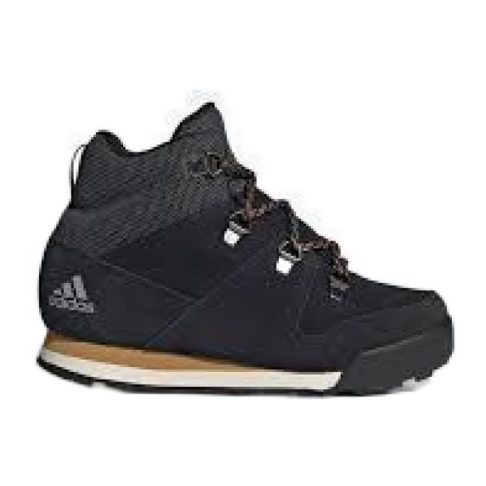 Chaussures Adidas Snowpitch K FZ2602 le noir