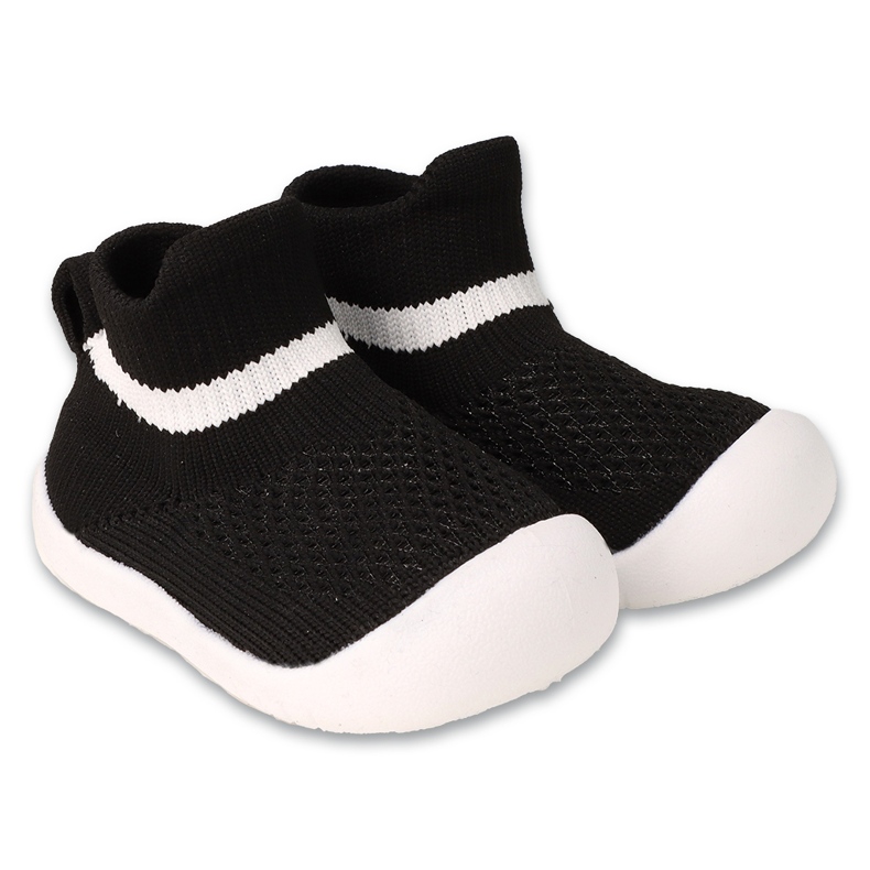 Befado chaussures bébé 002P072 semelles élastiques noires le noir