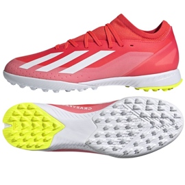 Chaussures de football Adidas X Crazyfast League Tf IF0699 rouge Chaussures de football Adidas X Crazyfast League Tf IF0699 rouge