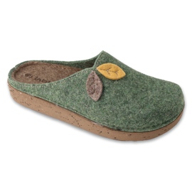 Chaussures femme Inblu 155D159 vert
