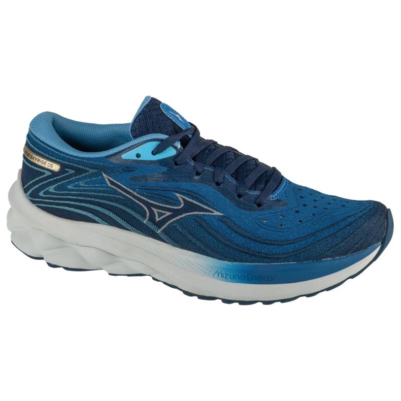 Chaussures de course Mizuno Wave Skyrise 5 M J1GC240951 bleu
