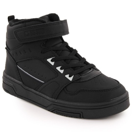 Chaussures de sport isolées noires pour enfants Big Star OO374122