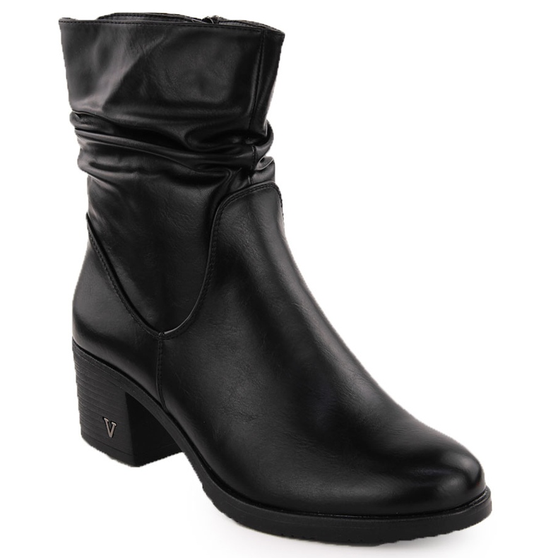 Bottines isolées pour femmes, noires, Vinceza 10547 le noir Bottines isolées pour femmes, noires, Vinceza 10547 le noir