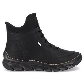 Bottes isolées noires pour femmes Rieker 55069-00