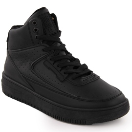 Chaussures de sport isolées noires pour hommes Big Star OO174555