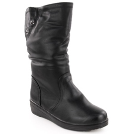 Bottines isolées femme, noir, T.Sokolski SCA273
