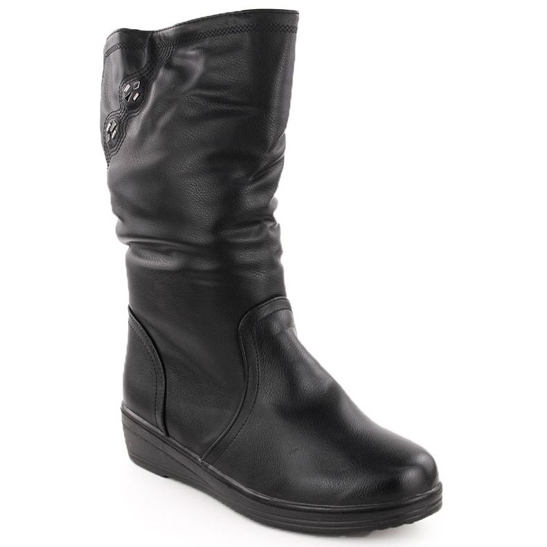 Bottines isolées femme, noir, T.Sokolski SCA273 le noir