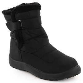 Bottines de neige femme Filo Donna Z24-50 noires avec fourrure